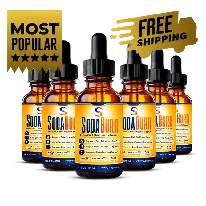 SodaBurn Benefits &ndash; Thermogenic Fat Metabolism, Appetite Control, Clean Energy